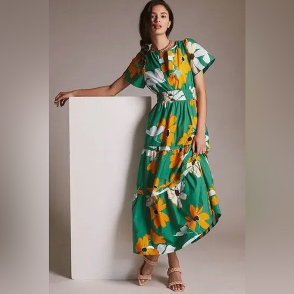 Anthropologie Dresses & Skirts - Anthropologie Maeve Somerset maxi  Dress